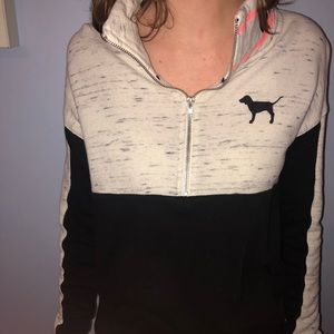 Victoria’s Secret PINK quarter zip